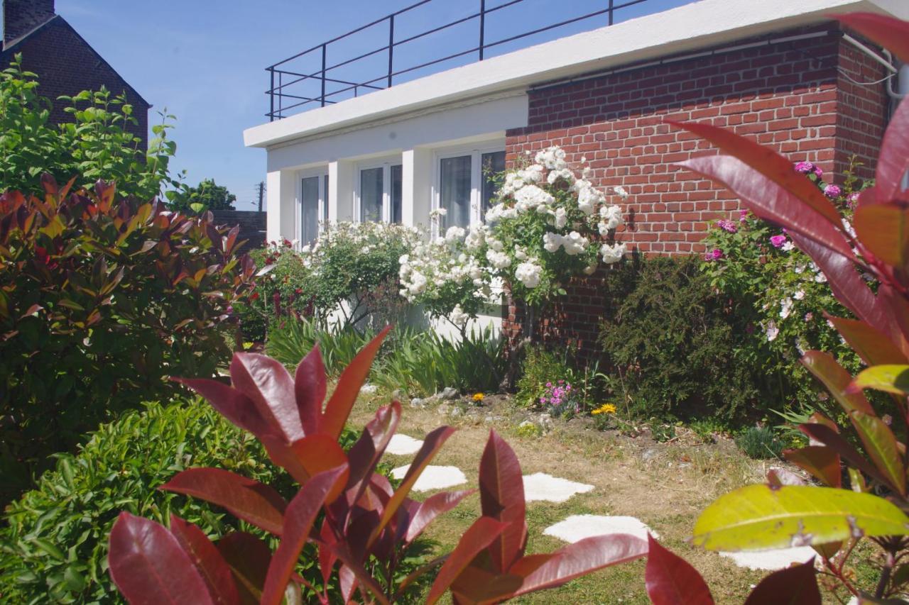 Studio Rez-De-Jardin Dieppe Exteriör bild
