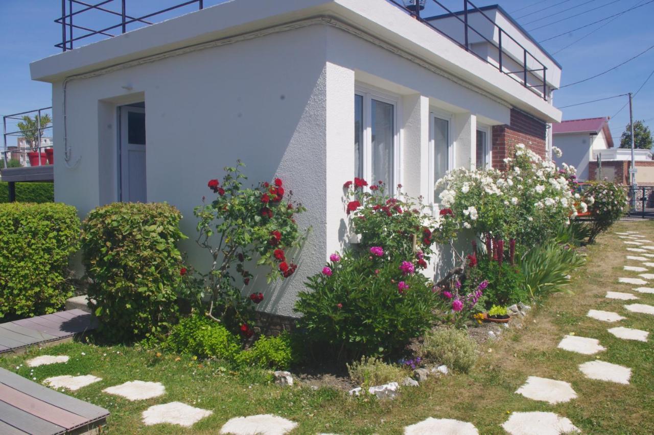 Studio Rez-De-Jardin Dieppe Exteriör bild