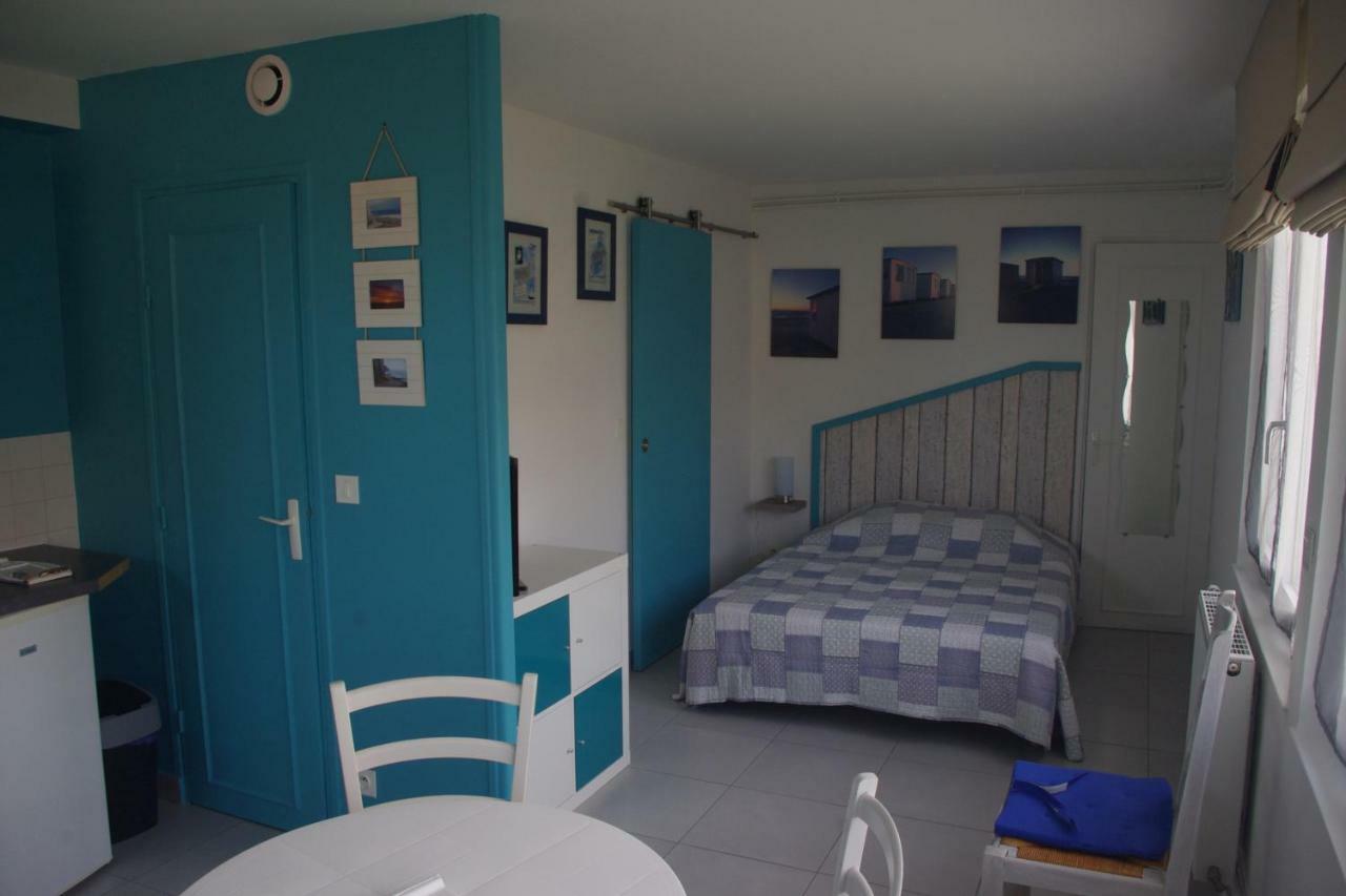 Studio Rez-De-Jardin Dieppe Exteriör bild