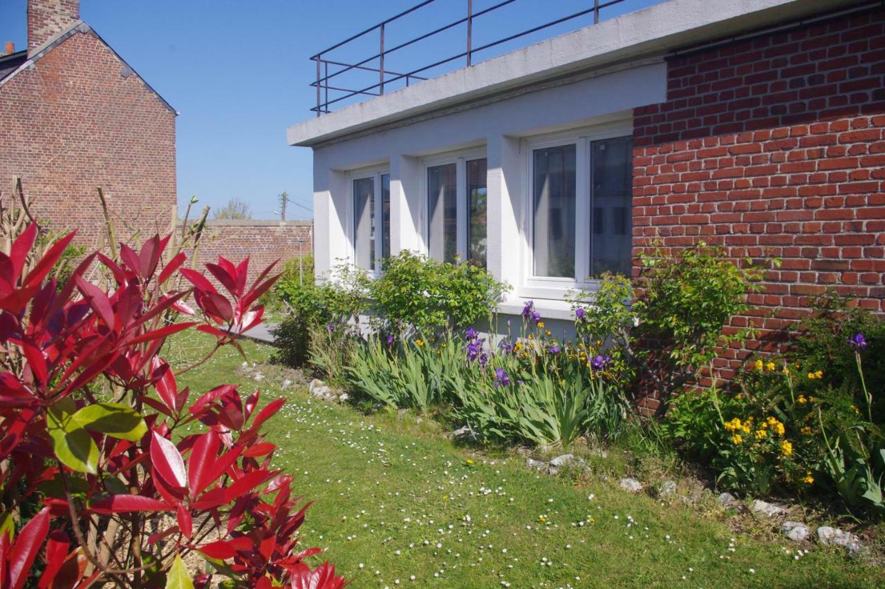 Studio Rez-De-Jardin Dieppe Exteriör bild