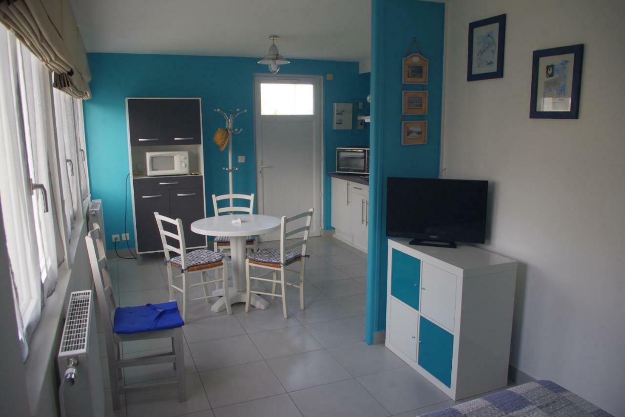 Studio Rez-De-Jardin Dieppe Exteriör bild