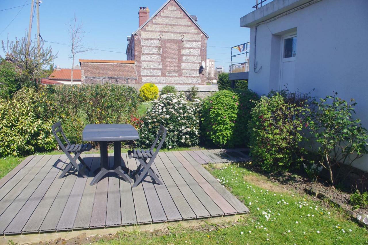 Studio Rez-De-Jardin Dieppe Exteriör bild