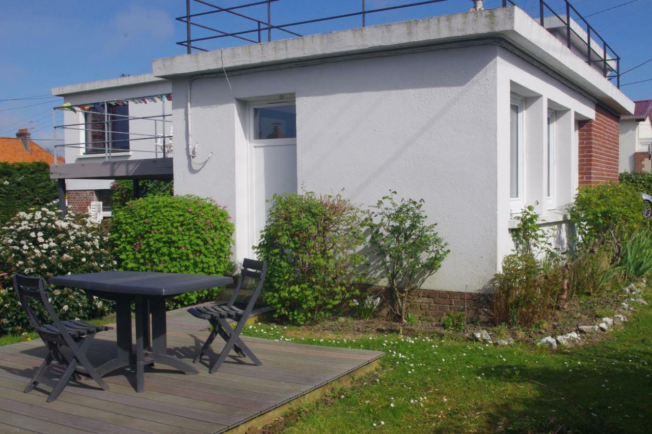 Studio Rez-De-Jardin Dieppe Exteriör bild
